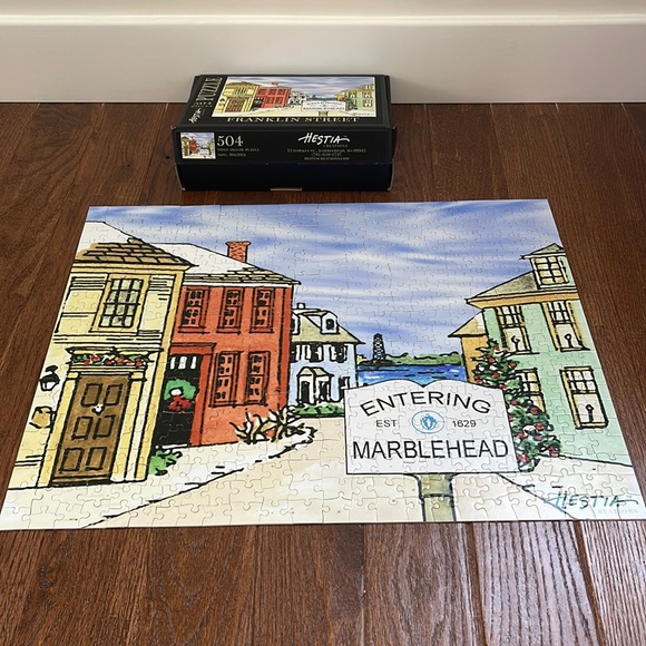 Hestia creations Franklin st puzzle - Picture 1 of 2